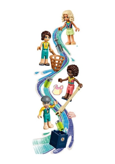 LEGO® Friends 41734 Deniz Kurtarma Teknesi 717 Parça