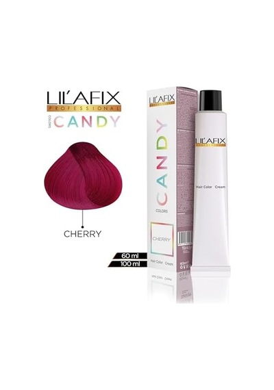 Tüp Saç Boyası 60 Ml Cherry