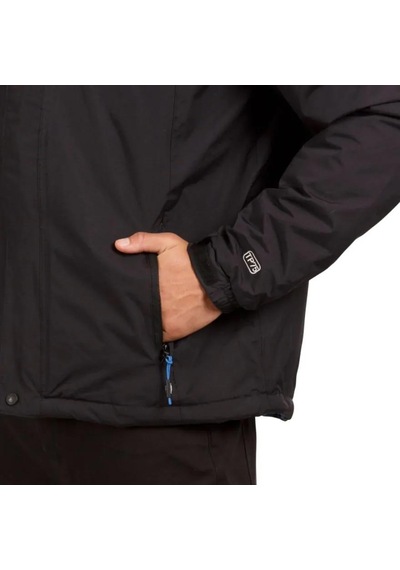 Trespass Majkral20005 Donelly - Male Jkt Tp75 Black Erkek Outdoor Ceket 001