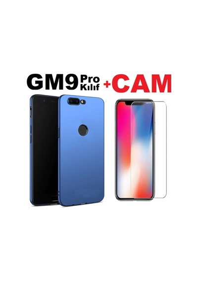 General Mobile Gm9 Pro Kalite Kilif + Gm9 Pro Ekran Koruyucu Cam 308831771 - Renk Seçimi / Gold