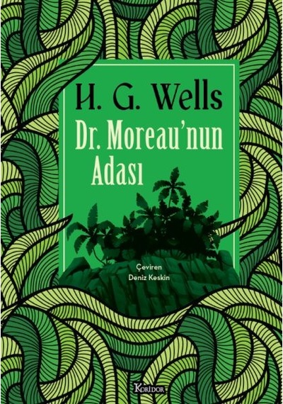 Dr. Moreau Nun Adası Bez Ciltli