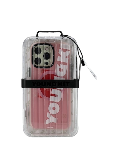Youngkit Apple Uyumlu iPhone 14 Pro Max Binfen Arka Koruma Kılıf - Mor Mor