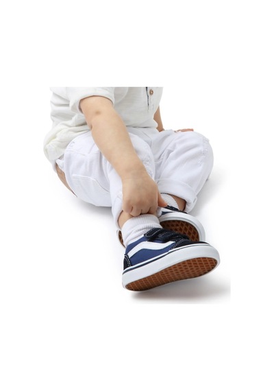 Vans Td Old Skool V Çocuk Sneaker-lacivert Lacivert