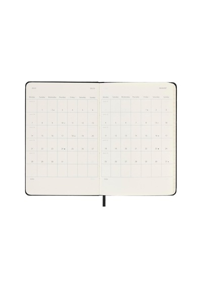 Moleskine Günlük Planlayıcı, 12 Aylık Günlük Planlayıcı 2025, Sab Diğer