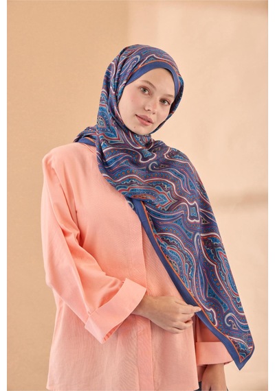 Silk Home Organik Şal 471001-09 Çok Renkli