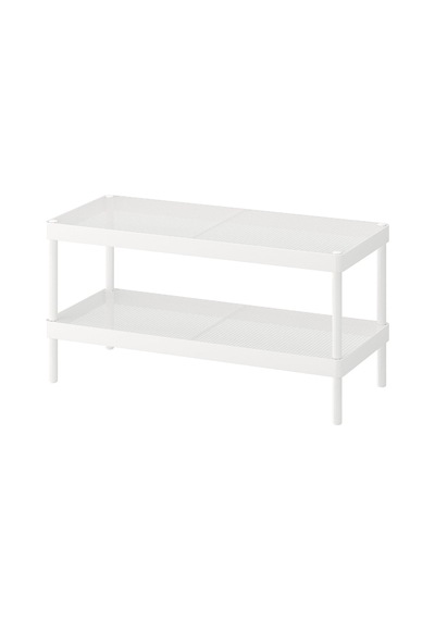 Tr Ayakkabılık, Beyaz, 78x32x40 Cm Genel Tr Ayakkabılık, Beyaz, 78x32x40 Cm Genel