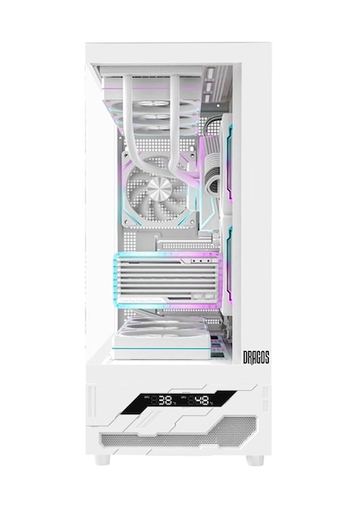 Dragos DRX8010 i5-14400F 16 GB 512 GB M2 NVMe SSD 8 GB RTX5060 Free Dos Masaüstü Oyuncu Bilgisayarı