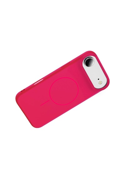 Joko Apple iPhone Uyumlu  17 Air Jully Magsafe Kapak - Pembe Düz Renkli