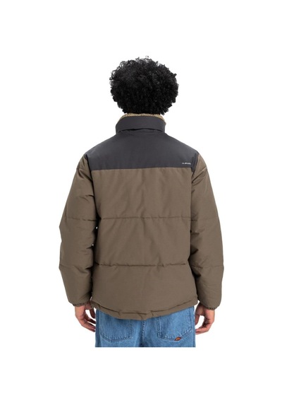 Quiksilver Wild Mountain Erkek Ceket Kahverengi