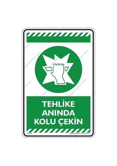 Tehlike Anında Kolu Çekin