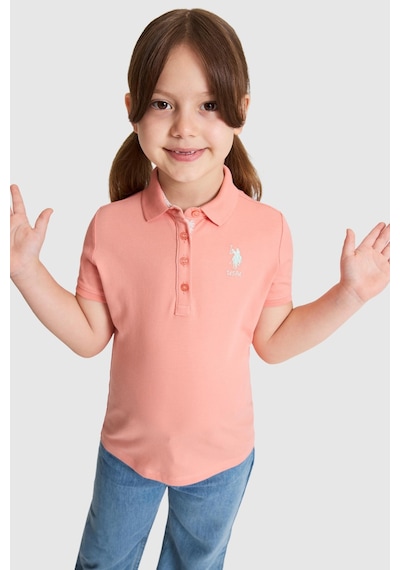 U.S. Polo Assn. U.s. Polo Assn. Çocuk Tişört Turuncu