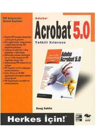 Adobe Acrobat 5.0 Yetkili Kılavuzu