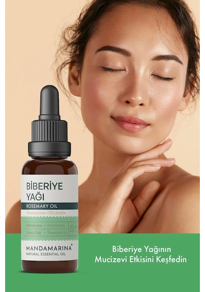 Mandamarina Biberiye Yağı 20 ML