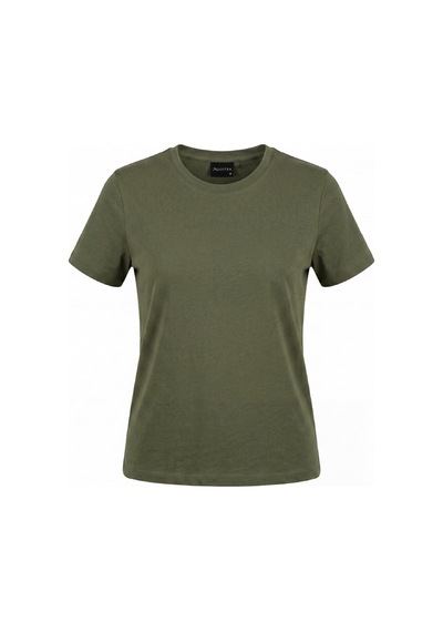 Goffra Kadın Vision Bisiklet Yaka Premium Kalite Yoğun Dokulu Pamuklu T-shirt Haki W101-r0220-05 Goffra Kadın Vision Bisiklet Yaka Premium Kalite Yoğun Dokulu Pamuklu T-shirt Haki W101-r0220-05