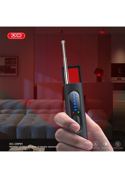 Xo Crp01 Kamera Ve Sinyal Bulucu Dedektör - Profesyonel İğne Deliği Kamera Tespit Cihazı