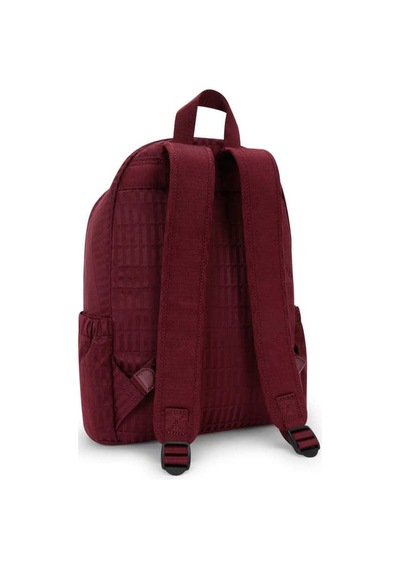 Kipling Delia Orta Boy Sırt Çantası Bordo