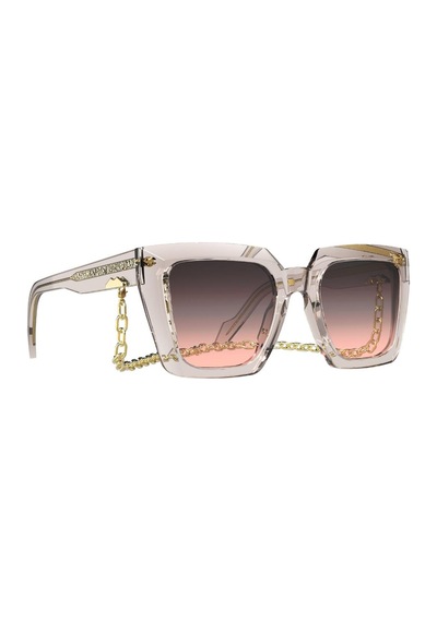 Original Vintage Sunglasses Naples Cıty Nc 03 Rose 52 Kadın Güneş Gözlüğü