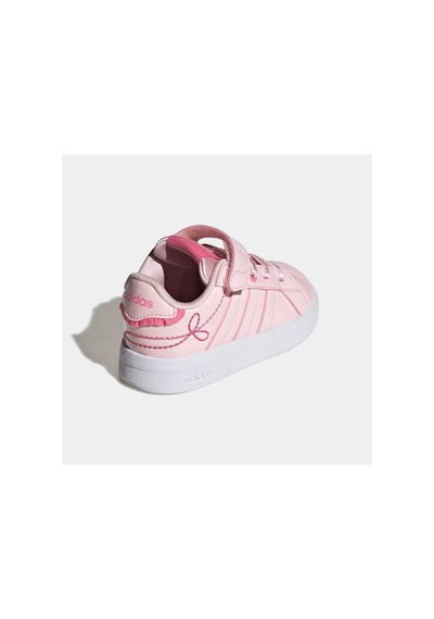 Adidas Grand Court 3.0 Girls El Bebek Sneaker Kı8121 Distilled Pembe