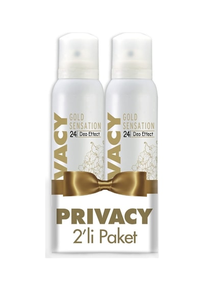 Gold Women Deodorant 2x150ML