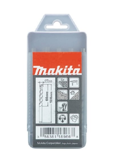 Makita D-20719 Beton Matkap Uç Seti 5 Parça