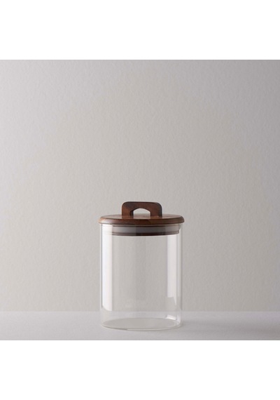 Linens Handle Kavanoz Akasya 720 ml