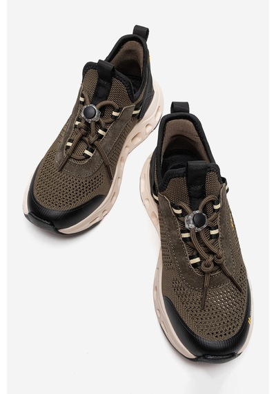 Tuğba Ortopedi Bxz001 Çocuk Rahat Sneaker Haki