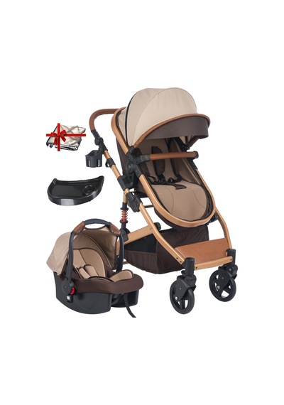 Baby Home 937 Keep Amortisörlü 6 In 1 Travel Sistem Bebek Arabası