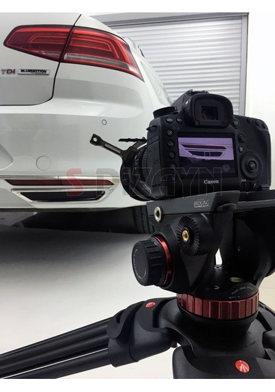 S-Dizayn  Volkswagen Passat B8 Krom Egzoz Görünümü Difüzör R Line Still 2 P