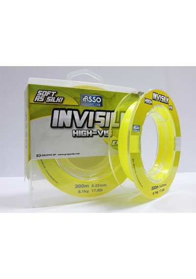 Asso Invısılk Surf Castıng Yellow 300 Mt (404277144)