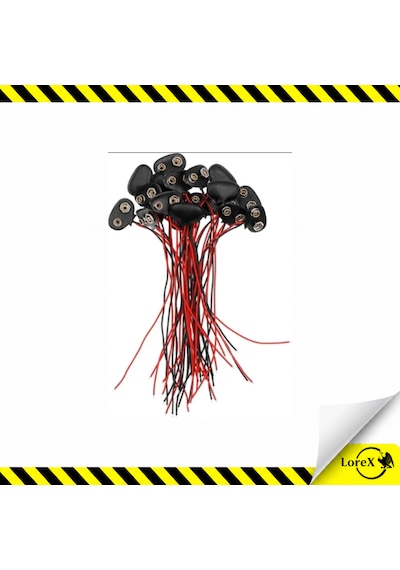 Lorex Pil Yuvası 9v, 20'li