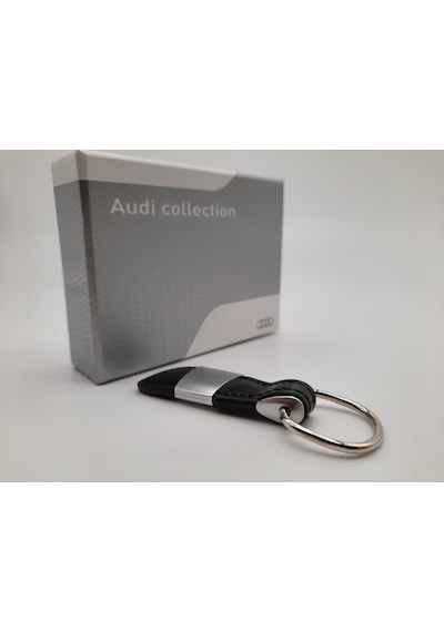Audi Uyumlu Deri Anahtarlık 490552983