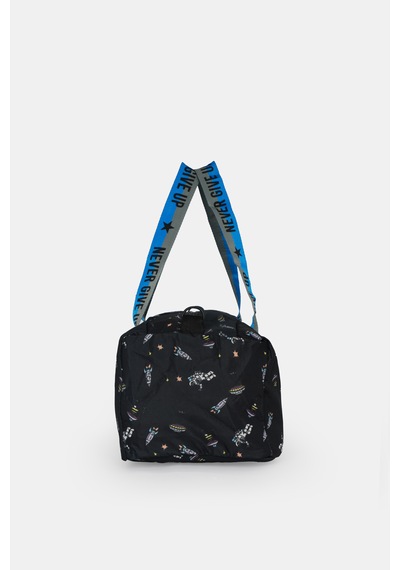 İcone Bag Çocuk Yıldız Logolu Spor Çanta, Çocuk Spor Çanta, Fermuarlı Detaylı Çocuk Spor Çanta Çok Renkli