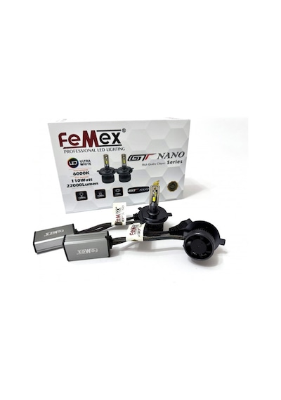 Femex Ford Ranger 3 2009-2018 Kısa Far Tip1 Led Gtnano Pro
