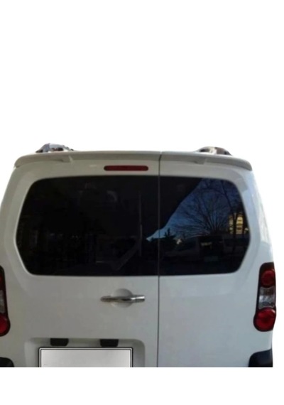 Doblo 5 2021 Üstü Çift Kapı Spoiler Boyasız