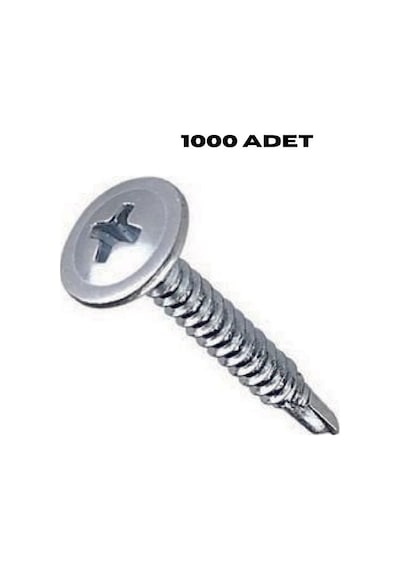 4,2x16 Mm Pul Başlı Rysb Matkap Uçlu Vida 1000 Adet