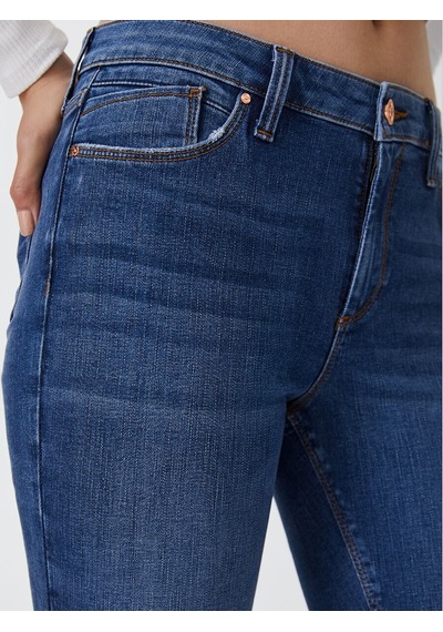 LOFT Nicole Skinny Fit Kadın Pantolon Lf2031213 Q1.v1 Denim