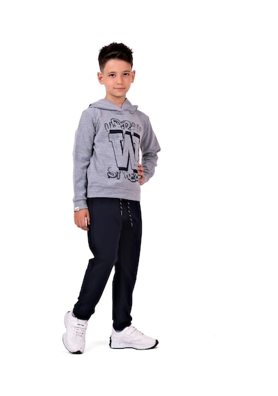 Mnk Baby & Kids Urban W Street Çocuk Eşofman Mnk0617 Açık Gri