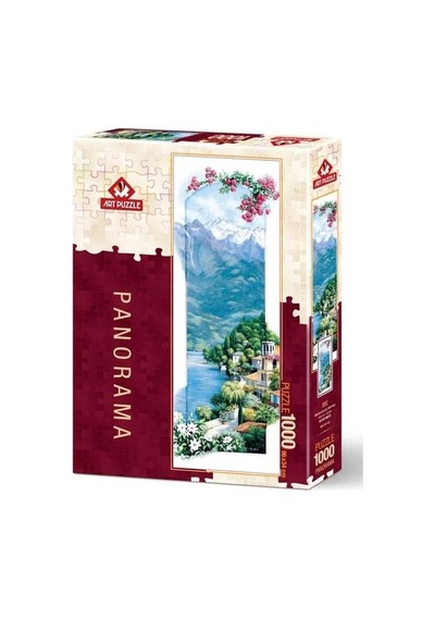 Panorama Akdeniz Sabahı 1000 Parça Puzzle
