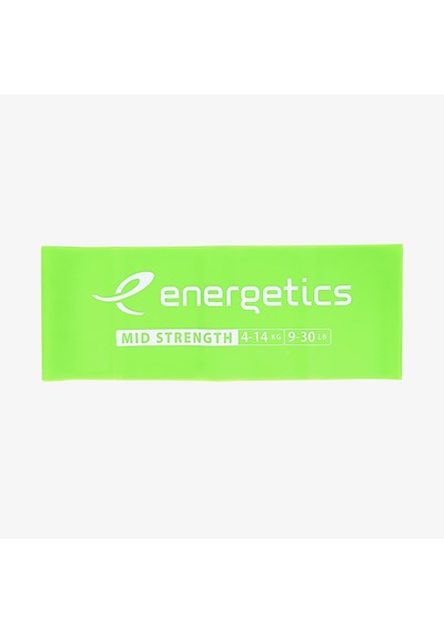 Energetics 250cm 1.0 Unisex Yeşil Fitness Bandı - 410584 Yeşil