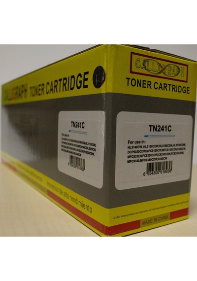 CALLIGRAPH BROTHER TN-265C/TN-241C HL-3140CW/HL-3150CDW/DCP9020CD