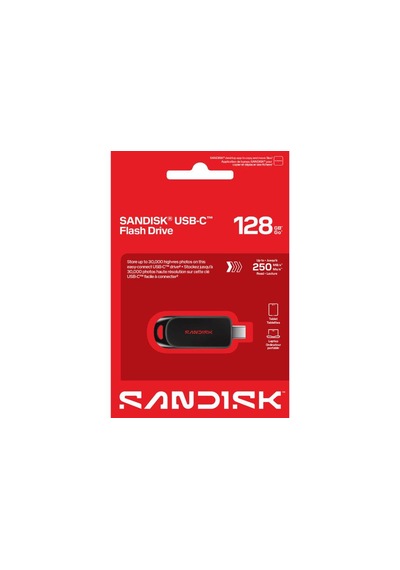 Sandısk 256gb Sdczb-256g-g46 Type-c Flash Bellek 256 GB