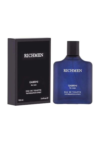 Richmen Black Edt 100 Ml Erkek Parfümü Baharat - Odunsu