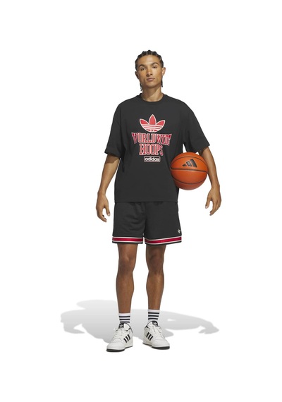 Black Adidas Basketbol T-shirt Wwh 1 World Tee Kg9174 siyah