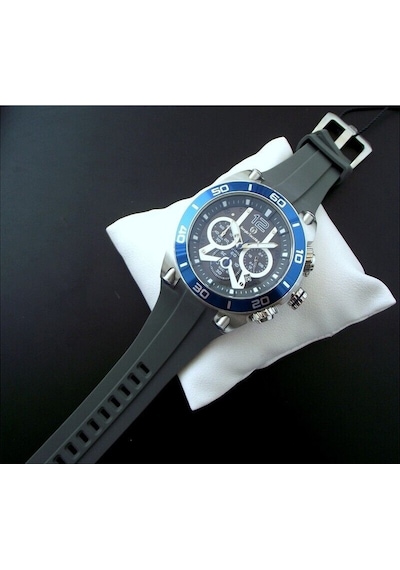 Sergio Tacchini St.5.10004-4 Chronograph Sport Erkek Kol Saati