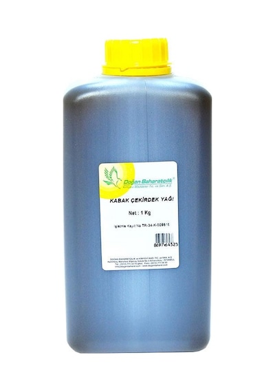 Doğan Baharatçılık Kabak Çekirdeği Yağı 1 KG