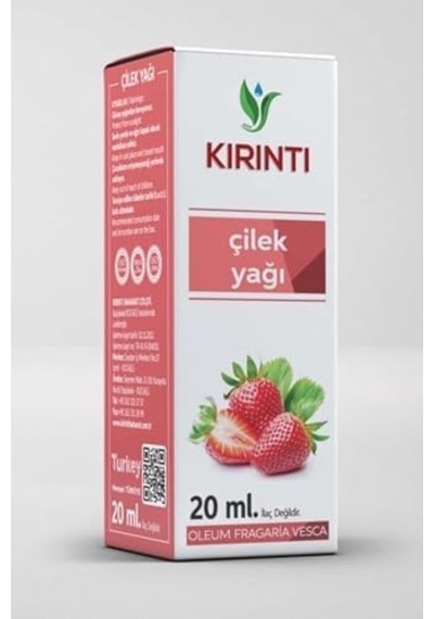 2000 Çilek Yağı 20 Ml