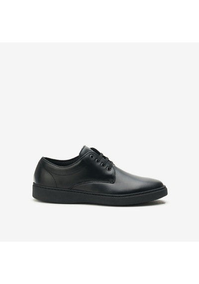Nero Black Klasik Ayakkabı Erkek 19n4 Frau Poncho Laced Shoes siyah
