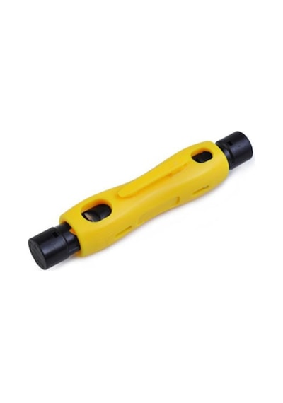 Kablo Soyucu Sıyırıcı Koaksiyel Rg11 - Rg6 - Rg56 Universal Kalem Tipi Kablo Soyucu