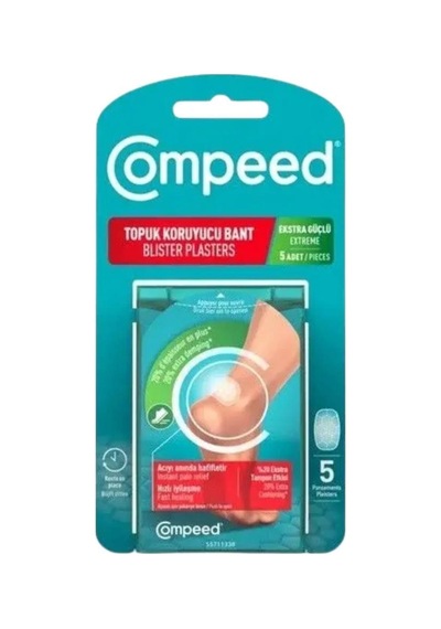 Compeed Topuk Koruyucu Bant Extra Güçlü 5 Adet