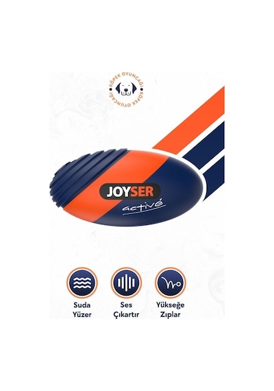 Joyser Active Rugby Köpek Oyuncağı Jys-7069